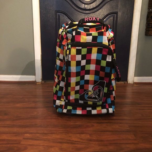 roxy carry on luggage